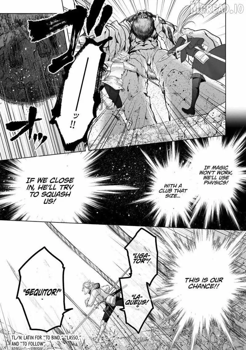 Saihate no Paladin Chapter 74 — Page 9