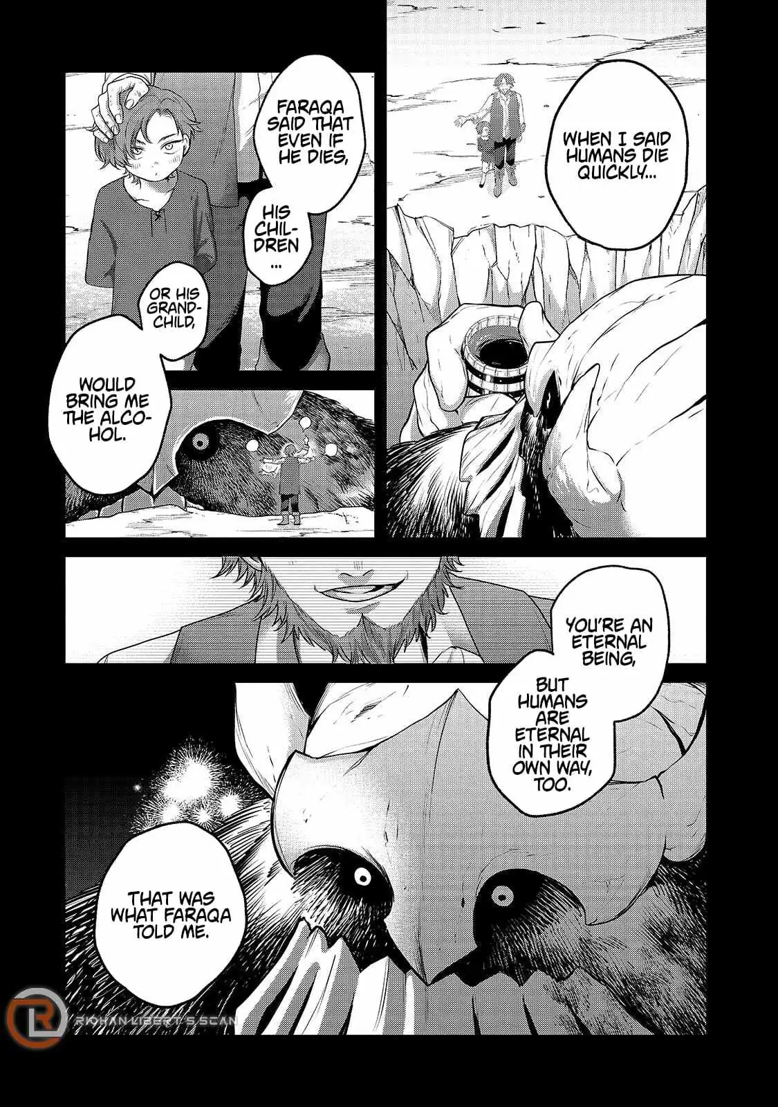 Saihate no Paladin Chapter 75.1 — Page 5