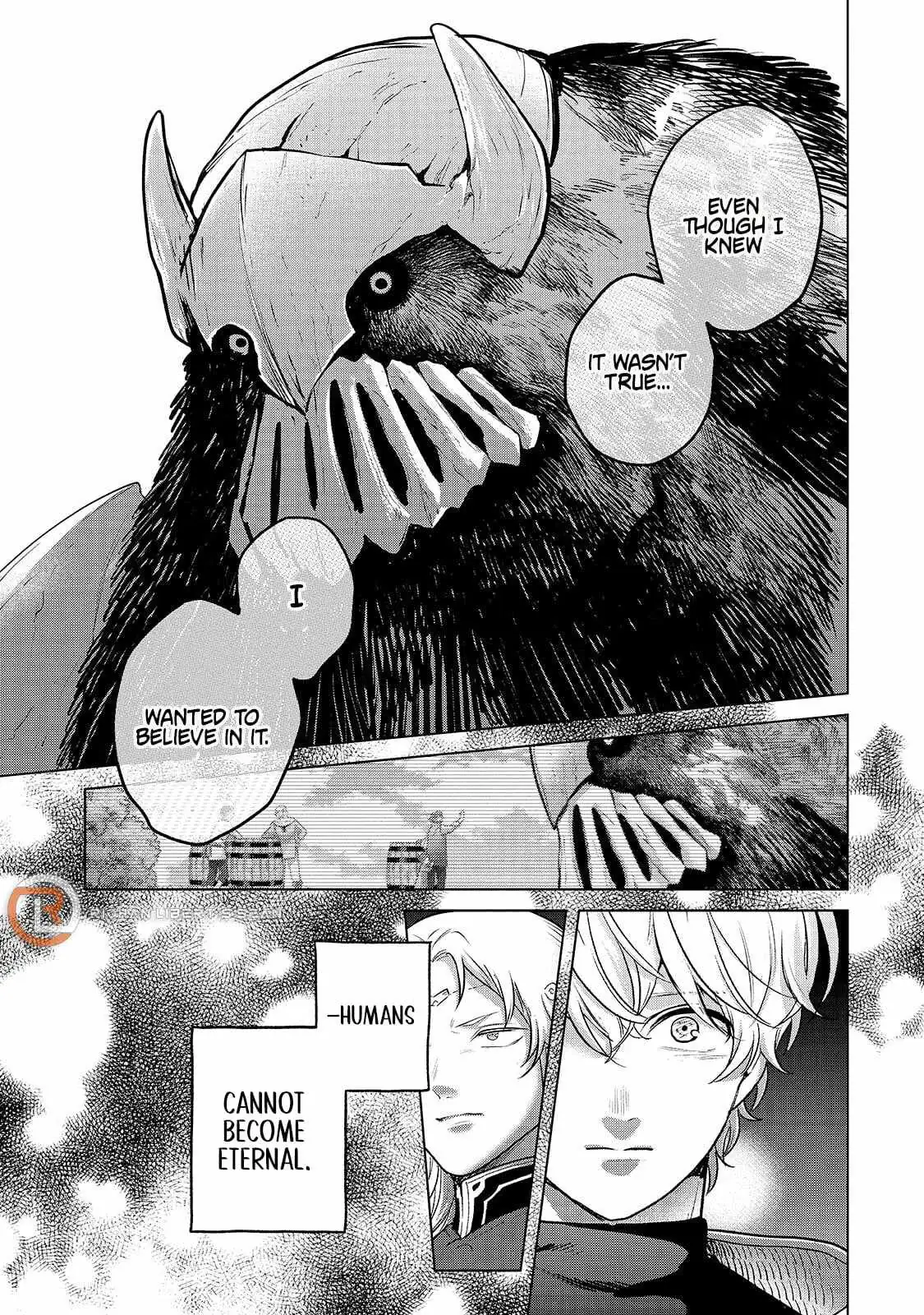 Saihate no Paladin Chapter 75.1 — Page 8