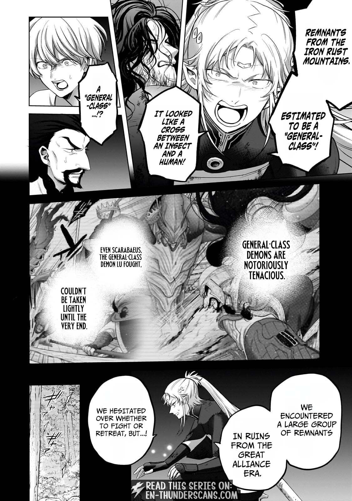 Saihate no Paladin Chapter 77 — Page 3