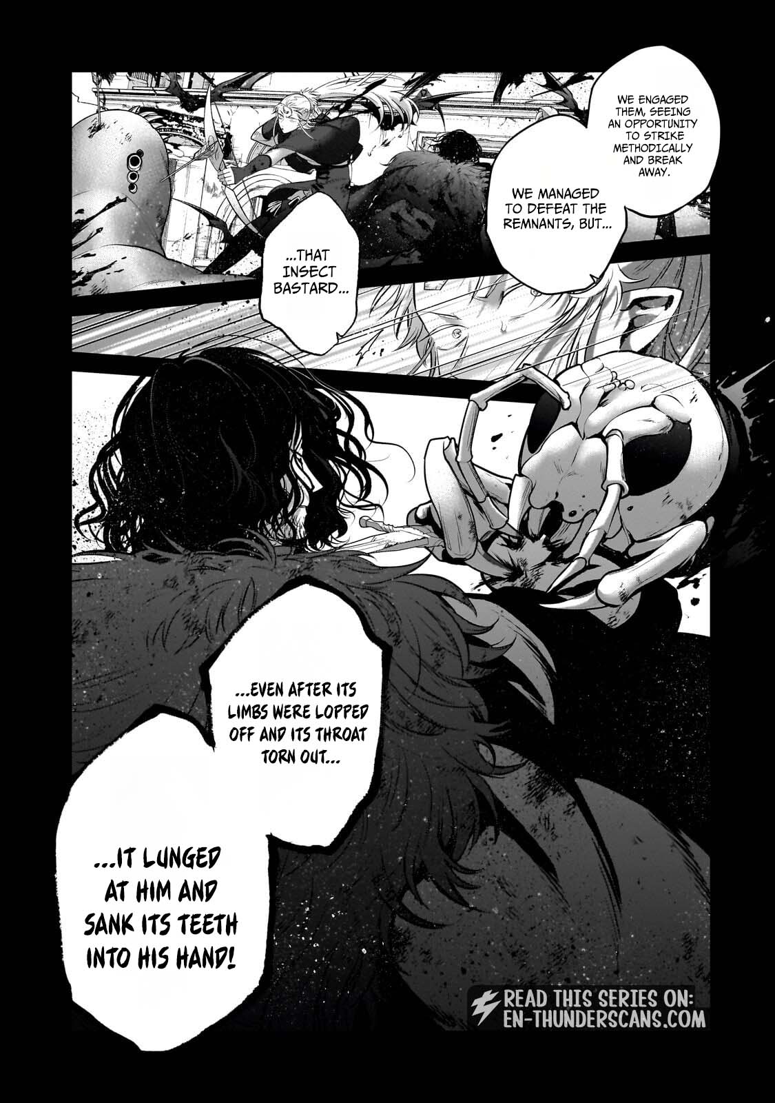 Saihate no Paladin Chapter 77 — Page 4