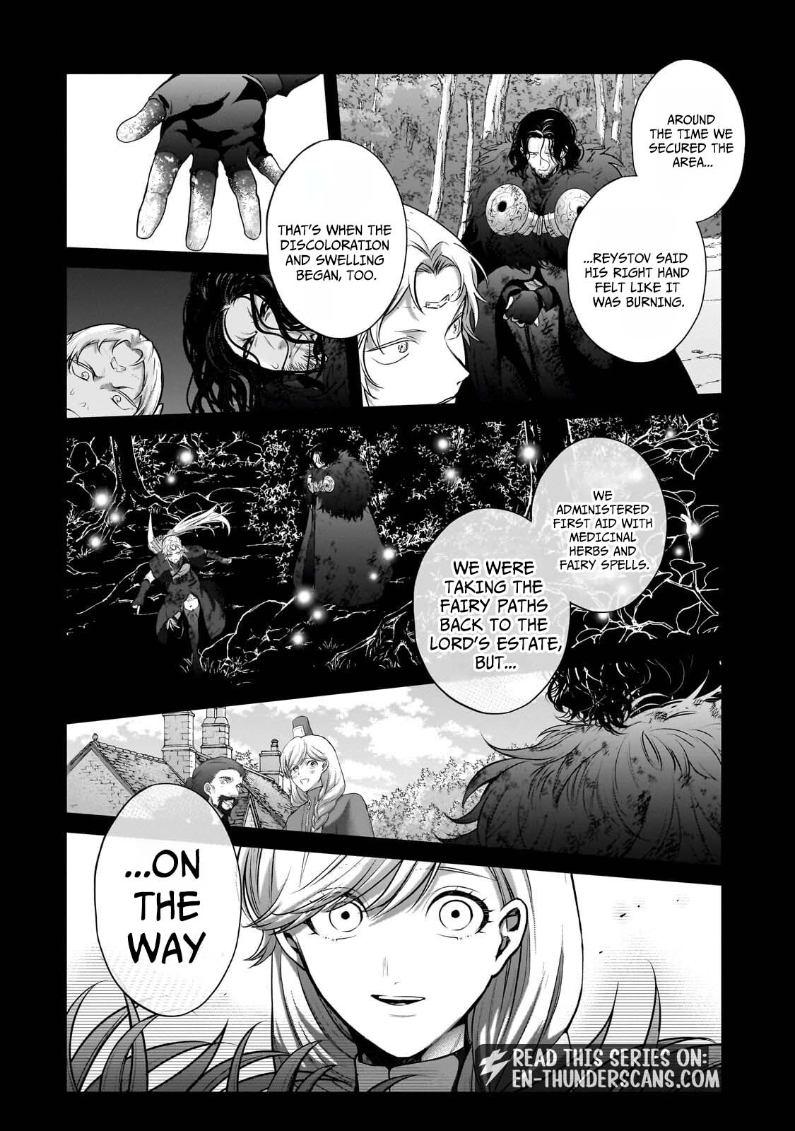 Saihate no Paladin Chapter 77 — Page 5