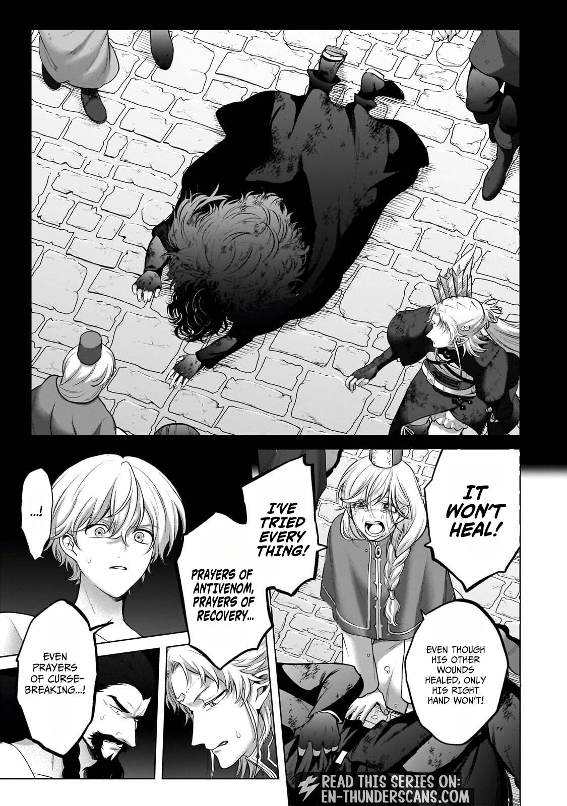 Saihate no Paladin Chapter 77 — Page 6