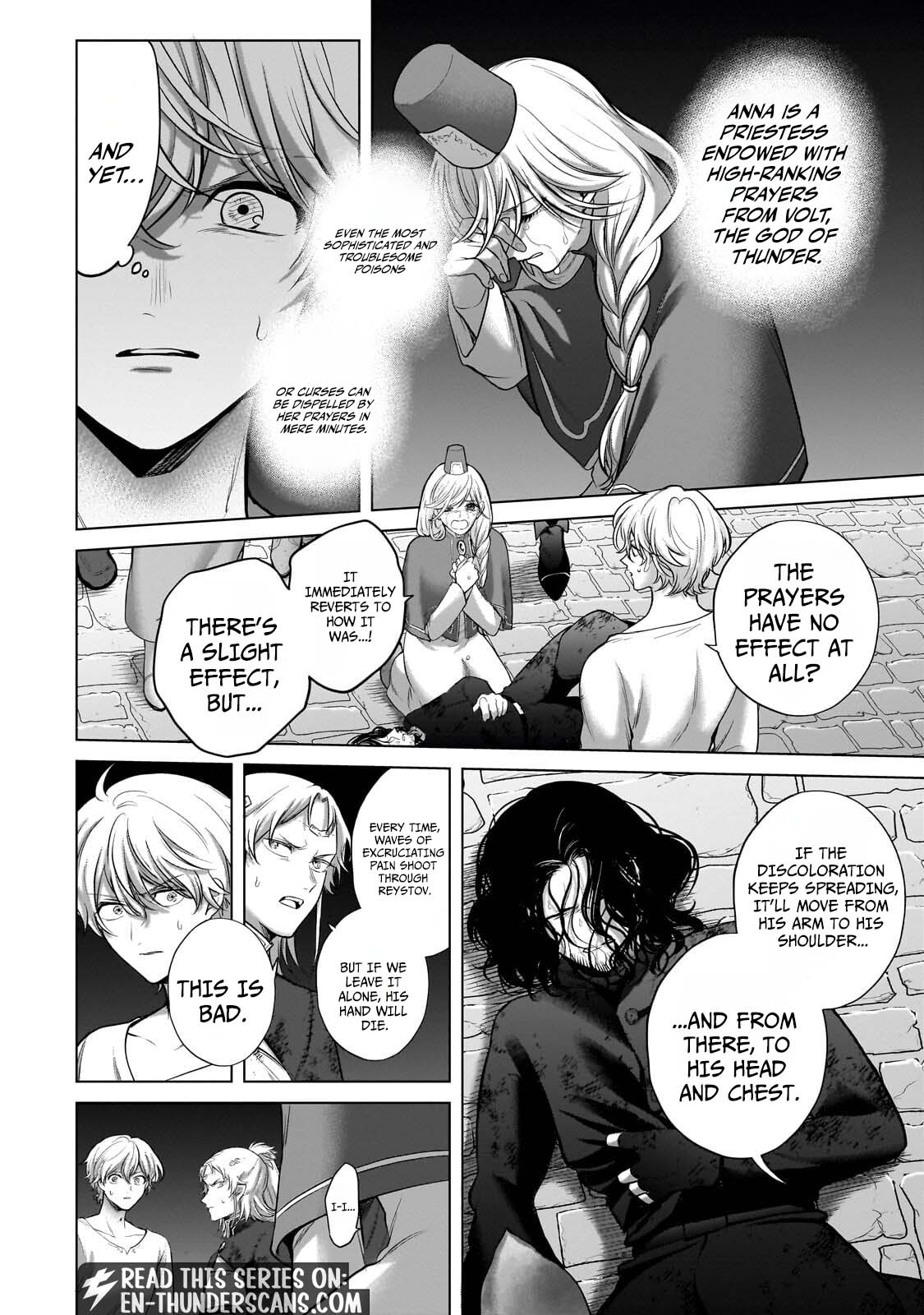 Saihate no Paladin Chapter 77 — Page 7