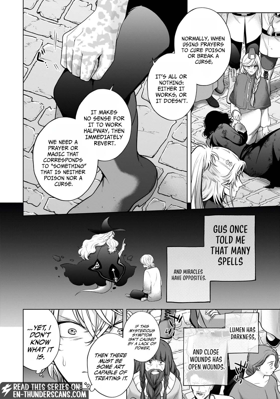 Saihate no Paladin Chapter 77 — Page 15