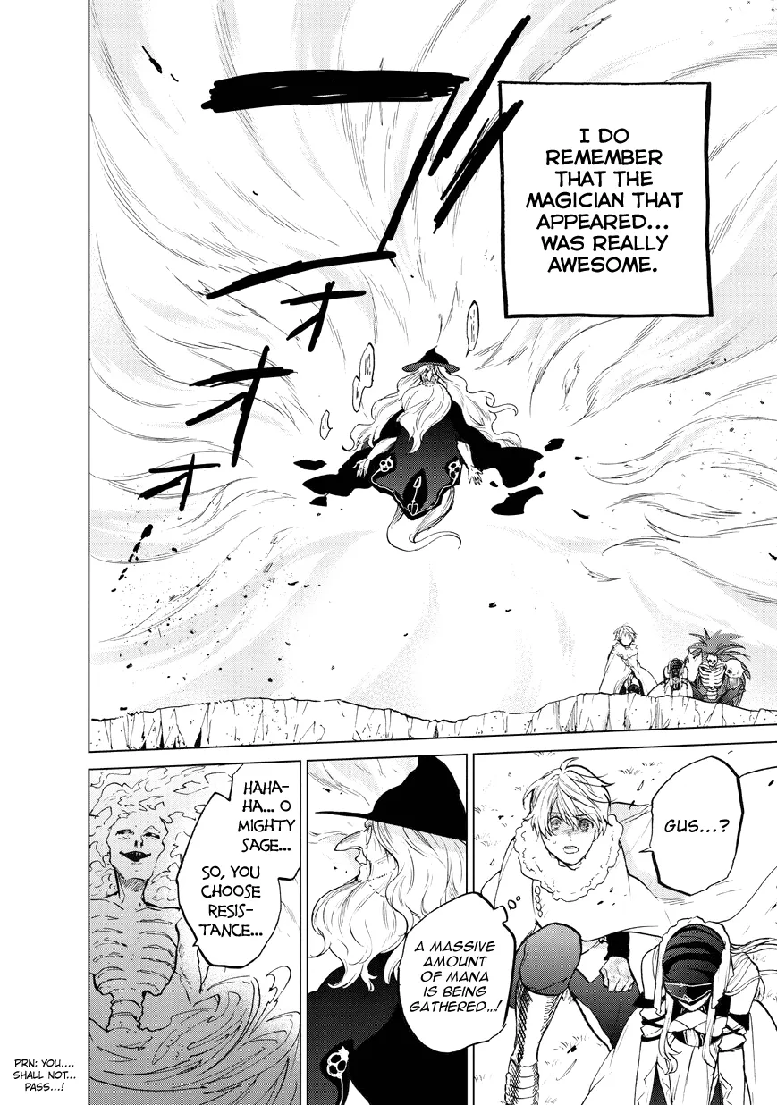Saihate no Paladin Chapter 8 — Page 3