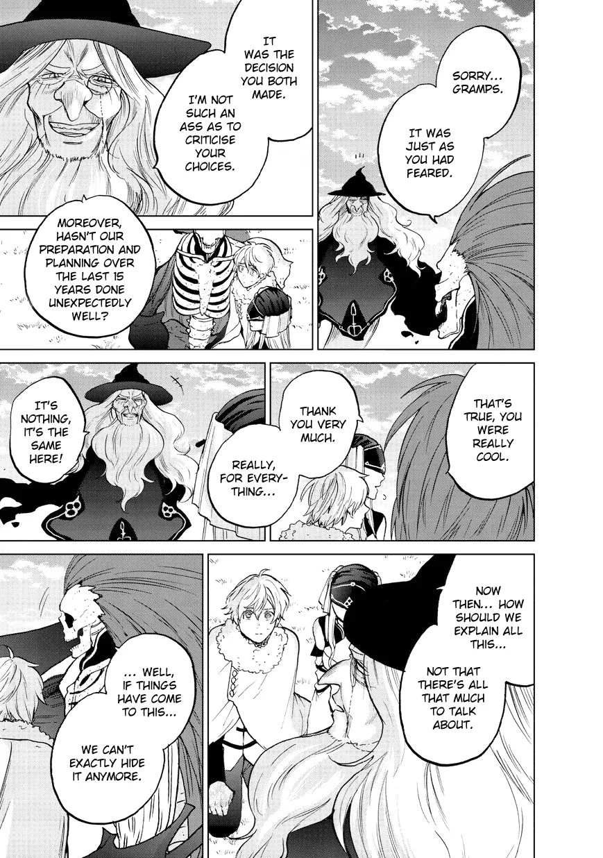 Saihate no Paladin Chapter 8 — Page 11