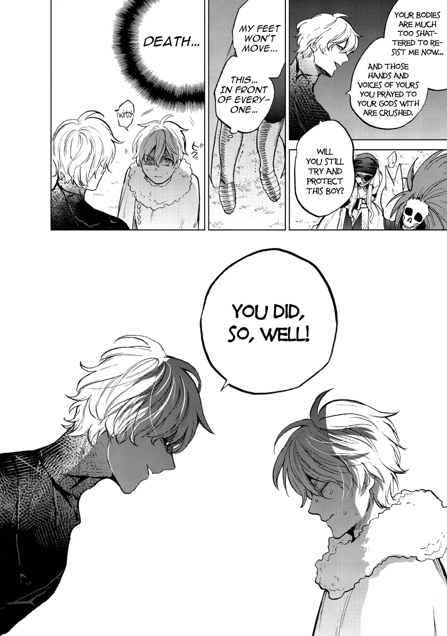 Saihate no Paladin Chapter 8 — Page 20