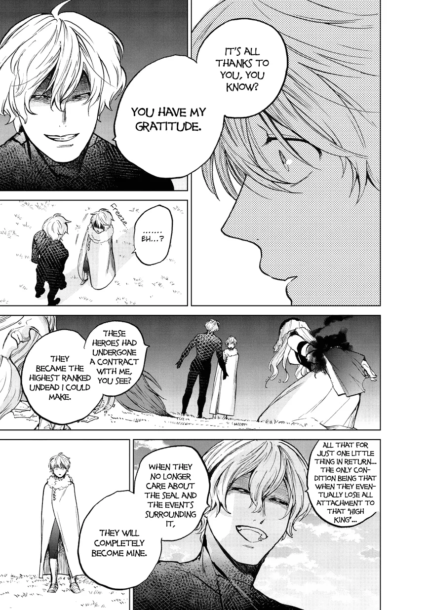 Saihate no Paladin Chapter 8 — Page 21