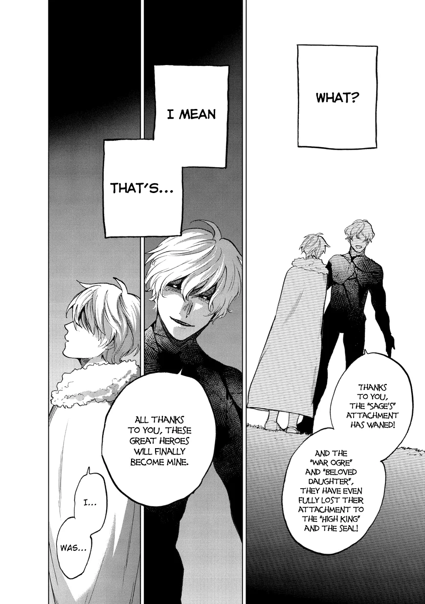 Saihate no Paladin Chapter 8 — Page 22