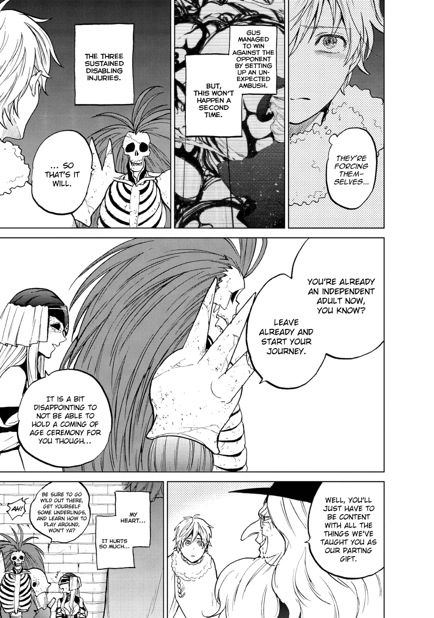 Saihate no Paladin Chapter 9 — Page 16