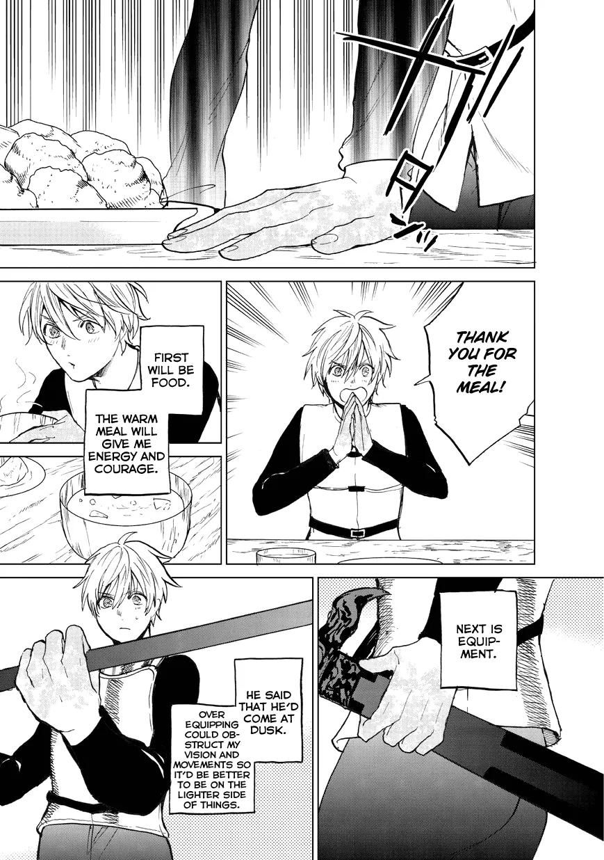 Saihate no Paladin Chapter 9 — Page 32