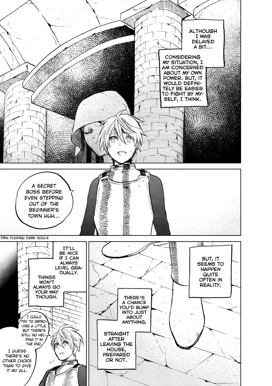 Saihate no Paladin Chapter 9 — Page 34