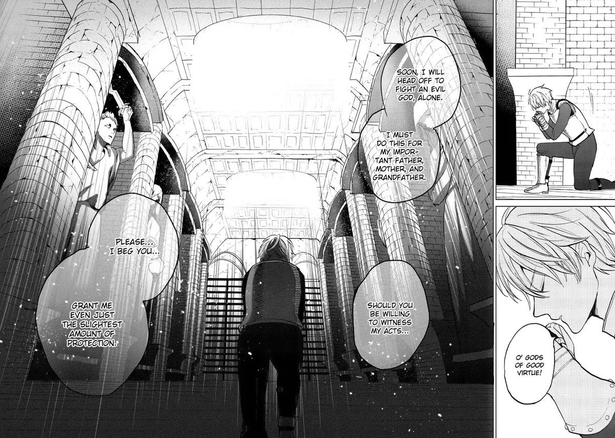 Saihate no Paladin Chapter 9 — Page 35