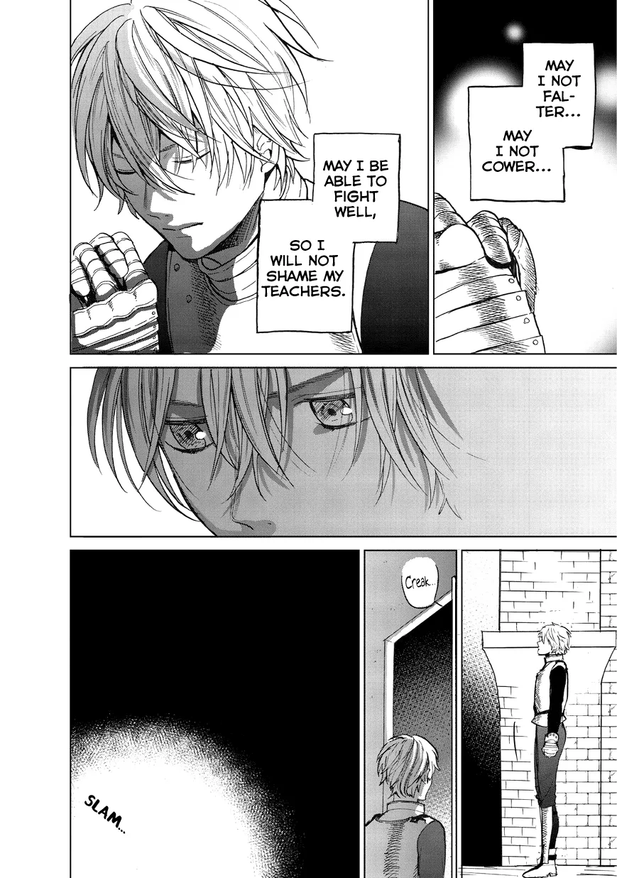 Saihate no Paladin Chapter 9 — Page 36