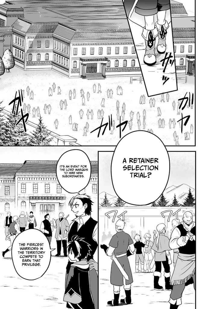 Saijaku-shoku ga Zense no Chishiki de Sekai Saikyou - Ore dake Level Genkai ga nai no de Mugen ni Tsuyoku naru Musou Life Chapter 1.1 — Page 16