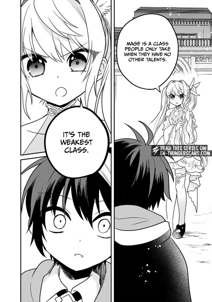 Saijaku-shoku ga Zense no Chishiki de Sekai Saikyou - Ore dake Level Genkai ga nai no de Mugen ni Tsuyoku naru Musou Life Chapter 1.2 — Page 3