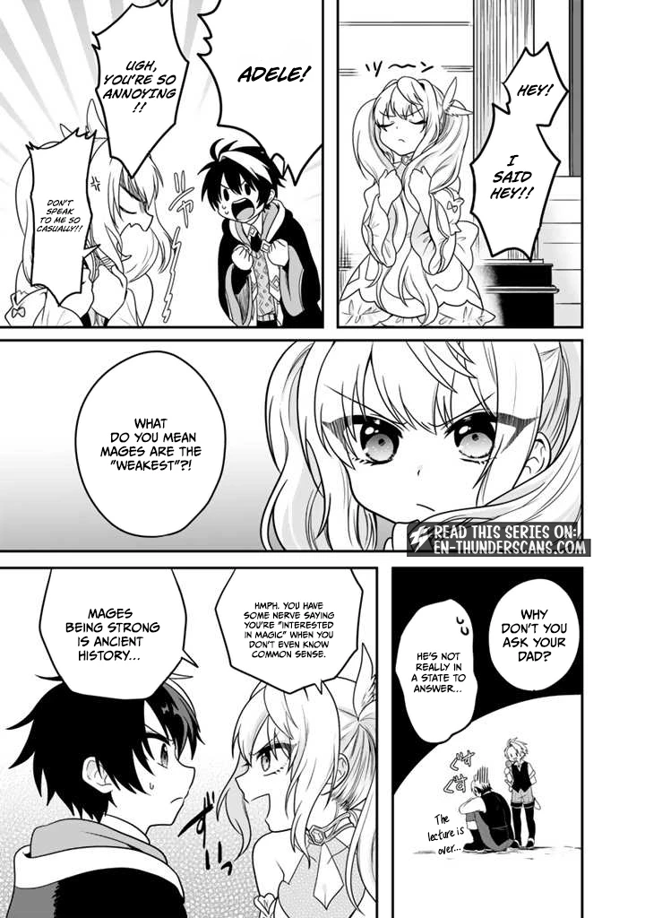 Saijaku-shoku ga Zense no Chishiki de Sekai Saikyou - Ore dake Level Genkai ga nai no de Mugen ni Tsuyoku naru Musou Life Chapter 1.2 — Page 6
