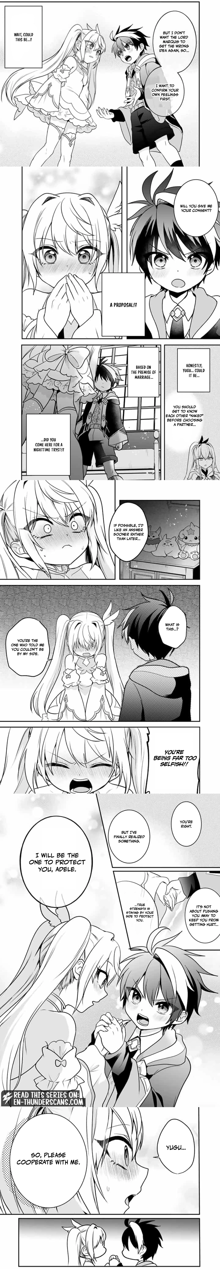 Saijaku-shoku ga Zense no Chishiki de Sekai Saikyou - Ore dake Level Genkai ga nai no de Mugen ni Tsuyoku naru Musou Life Chapter 10.3 — Page 2