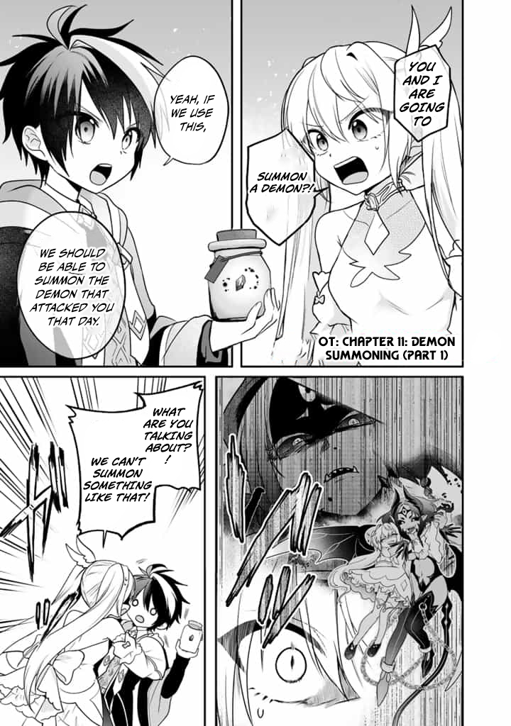 Saijaku-shoku ga Zense no Chishiki de Sekai Saikyou - Ore dake Level Genkai ga nai no de Mugen ni Tsuyoku naru Musou Life Chapter 11.1 — Page 2