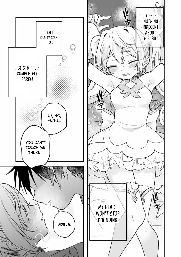 Saijaku-shoku ga Zense no Chishiki de Sekai Saikyou - Ore dake Level Genkai ga nai no de Mugen ni Tsuyoku naru Musou Life Chapter 11.1 — Page 10