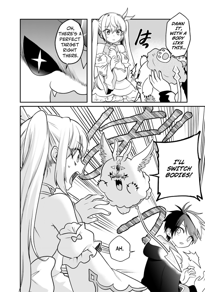 Saijaku-shoku ga Zense no Chishiki de Sekai Saikyou - Ore dake Level Genkai ga nai no de Mugen ni Tsuyoku naru Musou Life Chapter 11.2 — Page 9