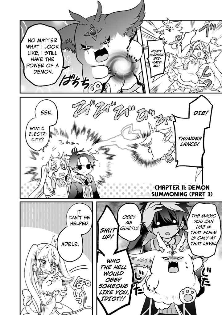 Saijaku-shoku ga Zense no Chishiki de Sekai Saikyou - Ore dake Level Genkai ga nai no de Mugen ni Tsuyoku naru Musou Life Chapter 11.3 — Page 2