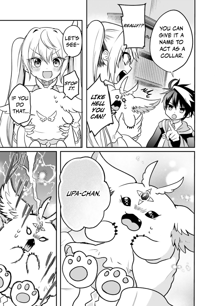 Saijaku-shoku ga Zense no Chishiki de Sekai Saikyou - Ore dake Level Genkai ga nai no de Mugen ni Tsuyoku naru Musou Life Chapter 11.3 — Page 3