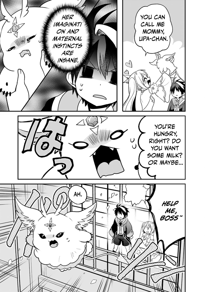 Saijaku-shoku ga Zense no Chishiki de Sekai Saikyou - Ore dake Level Genkai ga nai no de Mugen ni Tsuyoku naru Musou Life Chapter 11.3 — Page 5