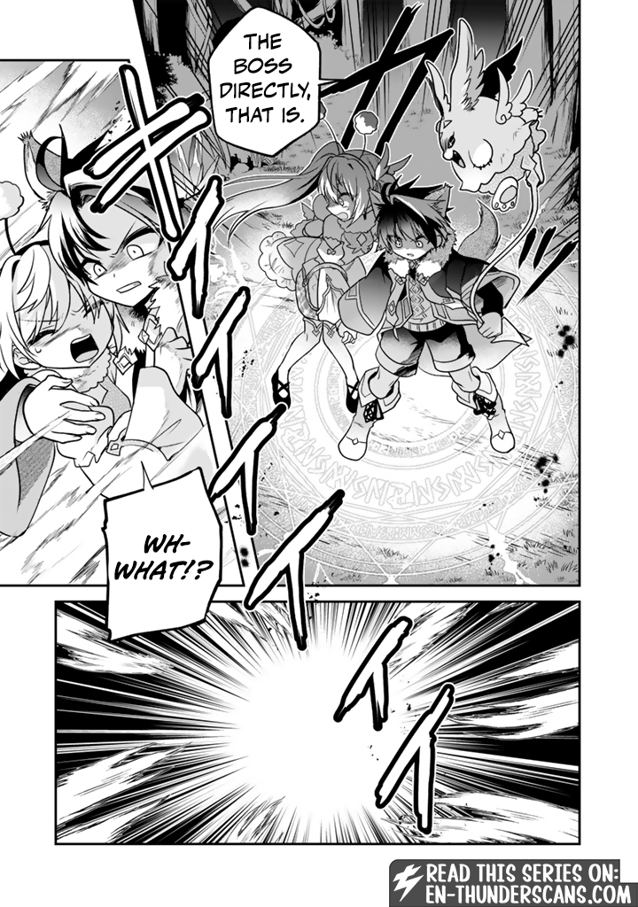 Saijaku-shoku ga Zense no Chishiki de Sekai Saikyou - Ore dake Level Genkai ga nai no de Mugen ni Tsuyoku naru Musou Life Chapter 11.3 — Page 9