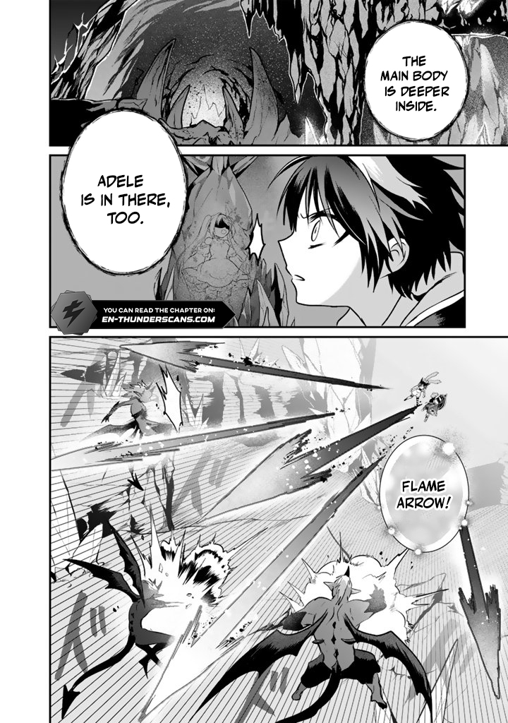 Saijaku-shoku ga Zense no Chishiki de Sekai Saikyou - Ore dake Level Genkai ga nai no de Mugen ni Tsuyoku naru Musou Life Chapter 17.1 — Page 6