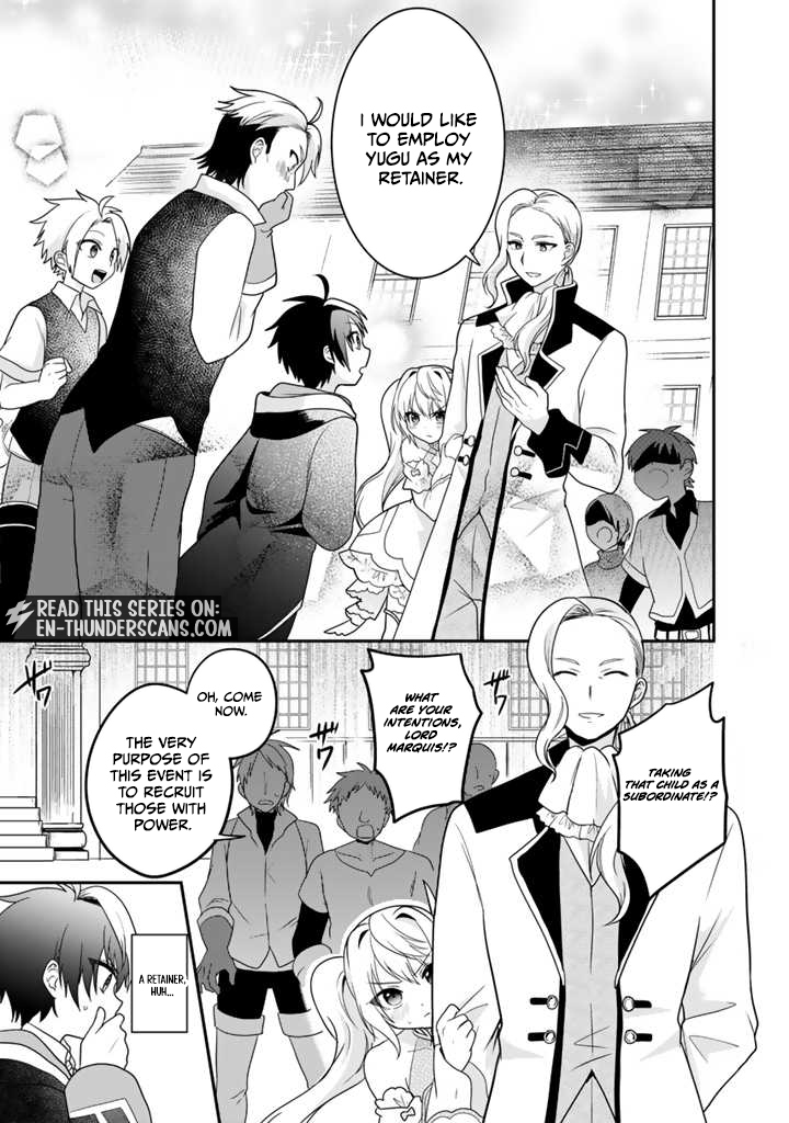 Saijaku-shoku ga Zense no Chishiki de Sekai Saikyou - Ore dake Level Genkai ga nai no de Mugen ni Tsuyoku naru Musou Life Chapter 2.1 — Page 8