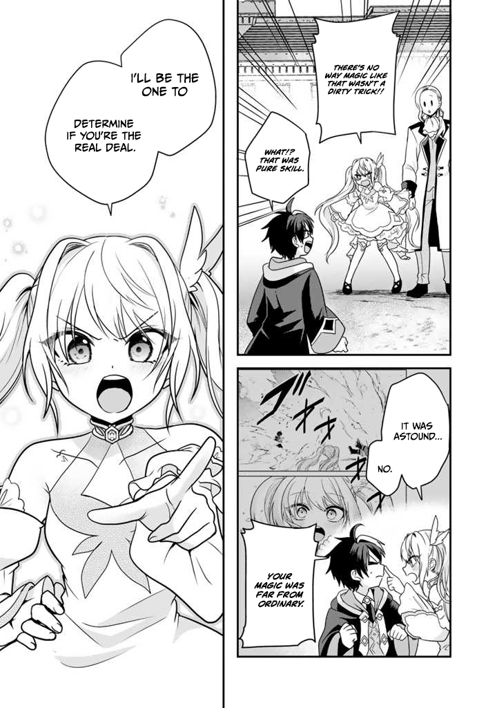 Saijaku-shoku ga Zense no Chishiki de Sekai Saikyou - Ore dake Level Genkai ga nai no de Mugen ni Tsuyoku naru Musou Life Chapter 2.1 — Page 10