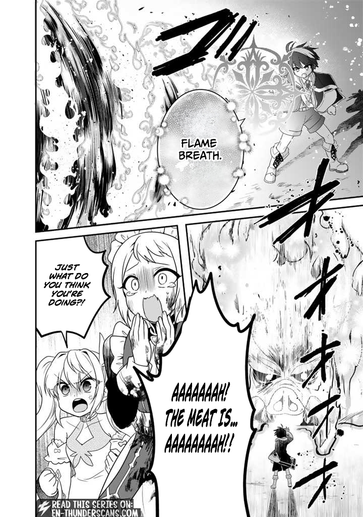 Saijaku-shoku ga Zense no Chishiki de Sekai Saikyou - Ore dake Level Genkai ga nai no de Mugen ni Tsuyoku naru Musou Life Chapter 2.2 — Page 8