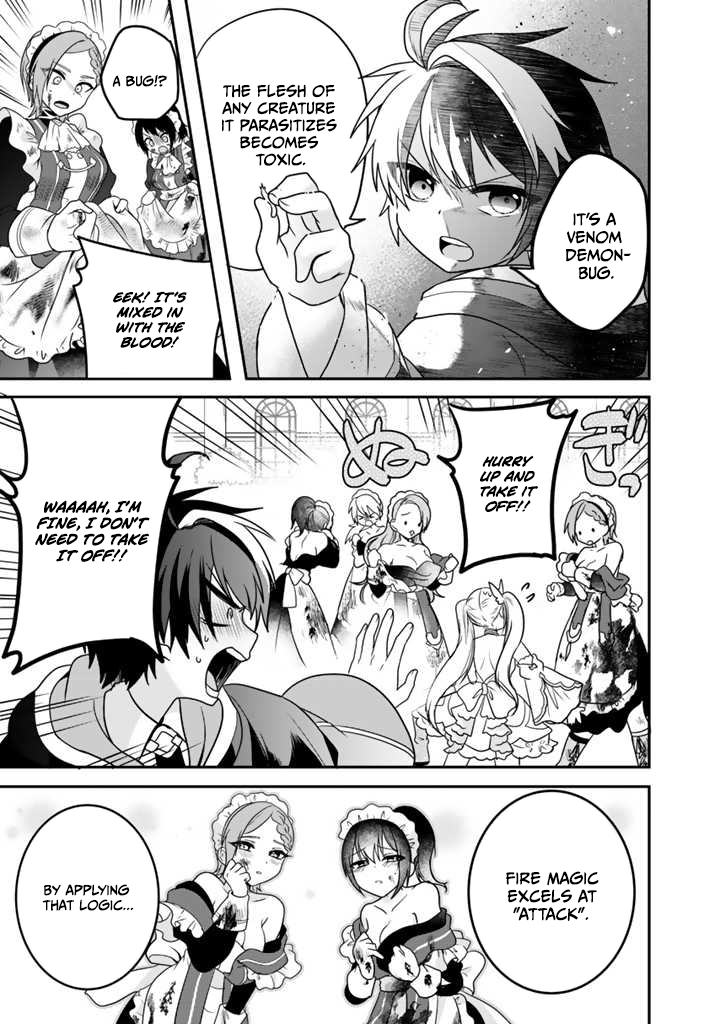 Saijaku-shoku ga Zense no Chishiki de Sekai Saikyou - Ore dake Level Genkai ga nai no de Mugen ni Tsuyoku naru Musou Life Chapter 2.2 — Page 9