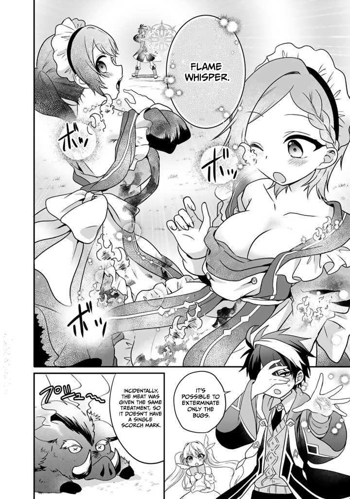 Saijaku-shoku ga Zense no Chishiki de Sekai Saikyou - Ore dake Level Genkai ga nai no de Mugen ni Tsuyoku naru Musou Life Chapter 2.2 — Page 10