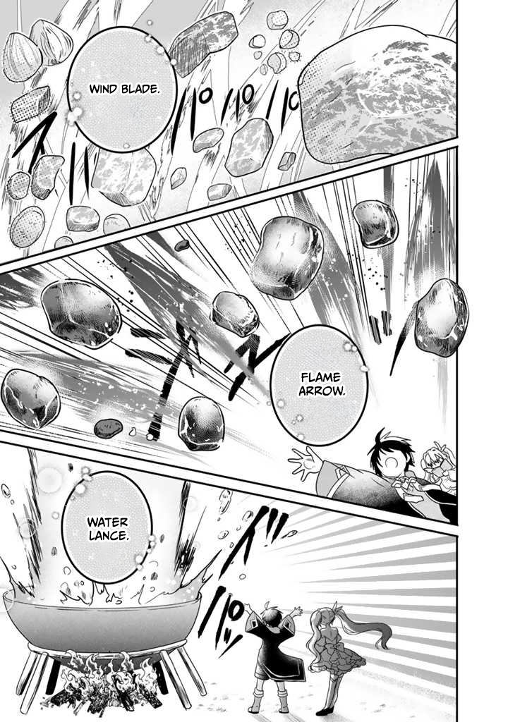 Saijaku-shoku ga Zense no Chishiki de Sekai Saikyou - Ore dake Level Genkai ga nai no de Mugen ni Tsuyoku naru Musou Life Chapter 2.2 — Page 13