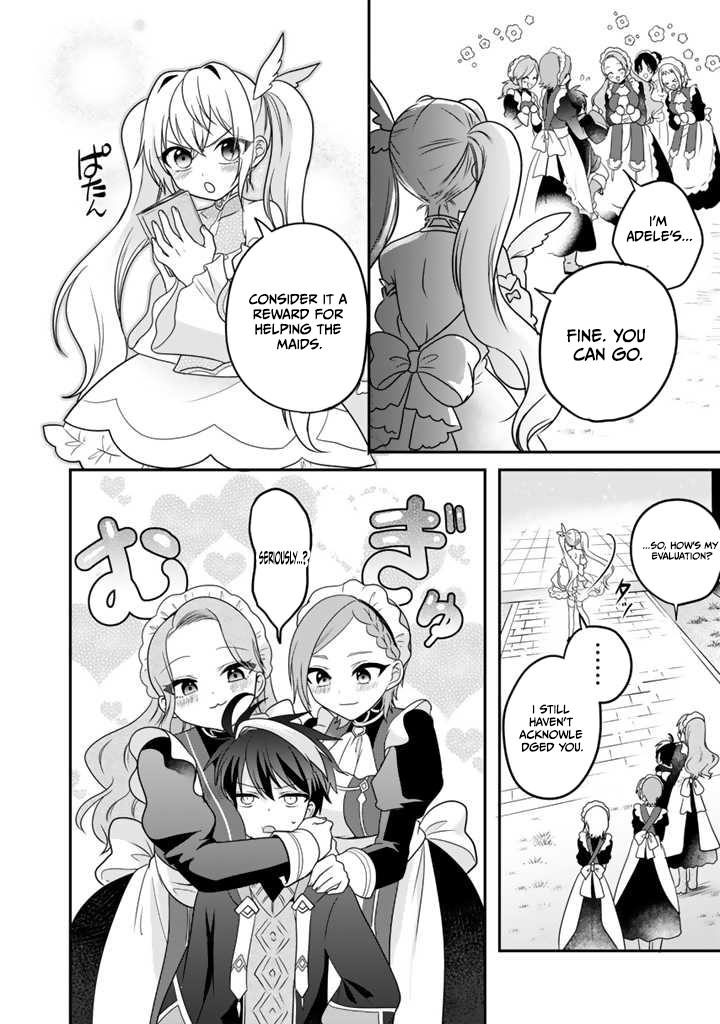 Saijaku-shoku ga Zense no Chishiki de Sekai Saikyou - Ore dake Level Genkai ga nai no de Mugen ni Tsuyoku naru Musou Life Chapter 2.2 — Page 16