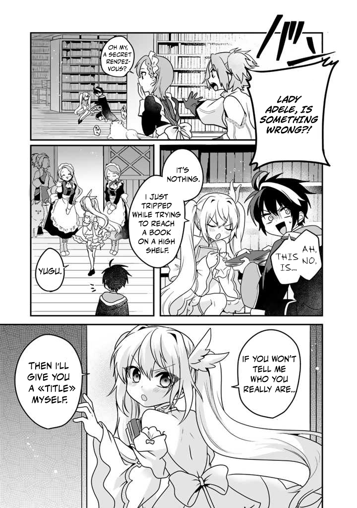 Saijaku-shoku ga Zense no Chishiki de Sekai Saikyou - Ore dake Level Genkai ga nai no de Mugen ni Tsuyoku naru Musou Life Chapter 3.1 — Page 10