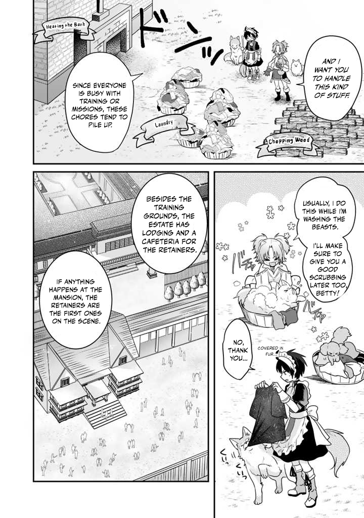 Saijaku-shoku ga Zense no Chishiki de Sekai Saikyou - Ore dake Level Genkai ga nai no de Mugen ni Tsuyoku naru Musou Life Chapter 3.2 — Page 4