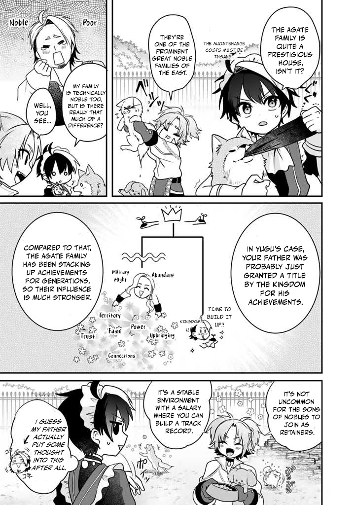 Saijaku-shoku ga Zense no Chishiki de Sekai Saikyou - Ore dake Level Genkai ga nai no de Mugen ni Tsuyoku naru Musou Life Chapter 3.2 — Page 5