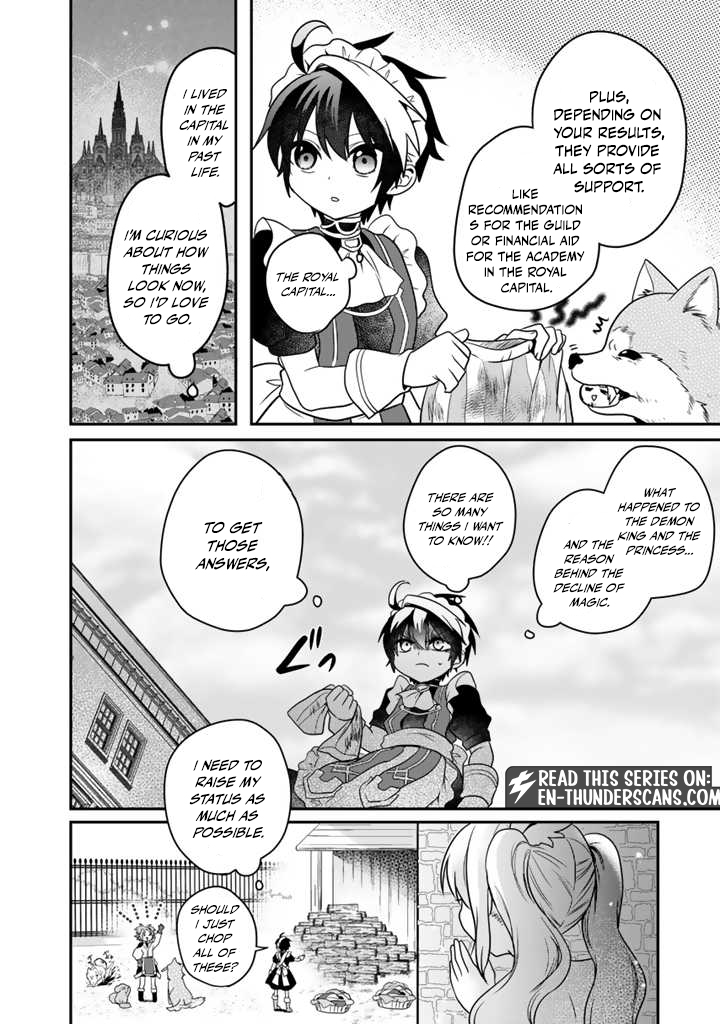 Saijaku-shoku ga Zense no Chishiki de Sekai Saikyou - Ore dake Level Genkai ga nai no de Mugen ni Tsuyoku naru Musou Life Chapter 3.2 — Page 6