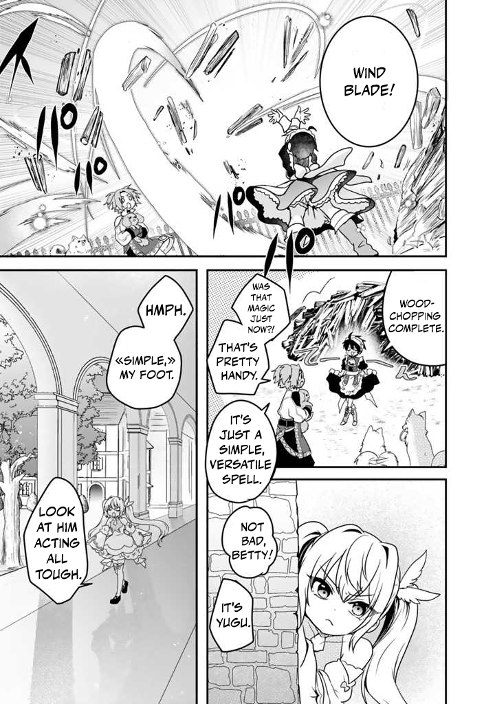 Saijaku-shoku ga Zense no Chishiki de Sekai Saikyou - Ore dake Level Genkai ga nai no de Mugen ni Tsuyoku naru Musou Life Chapter 3.2 — Page 7