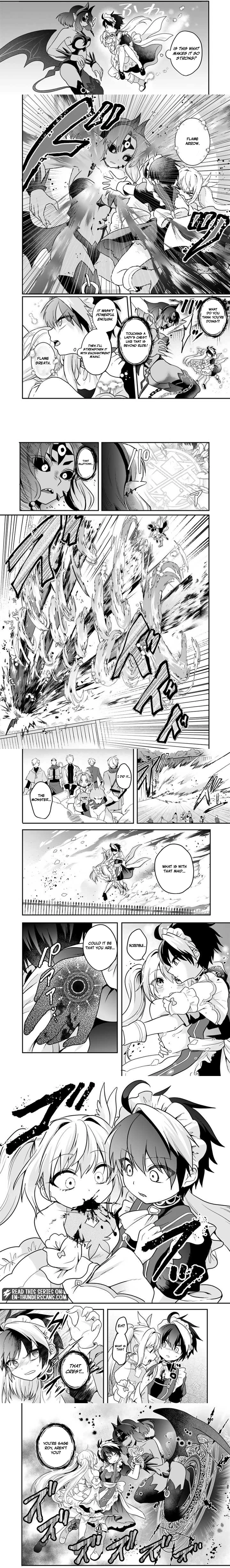 Saijaku-shoku ga Zense no Chishiki de Sekai Saikyou - Ore dake Level Genkai ga nai no de Mugen ni Tsuyoku naru Musou Life Chapter 4.1 — Page 2