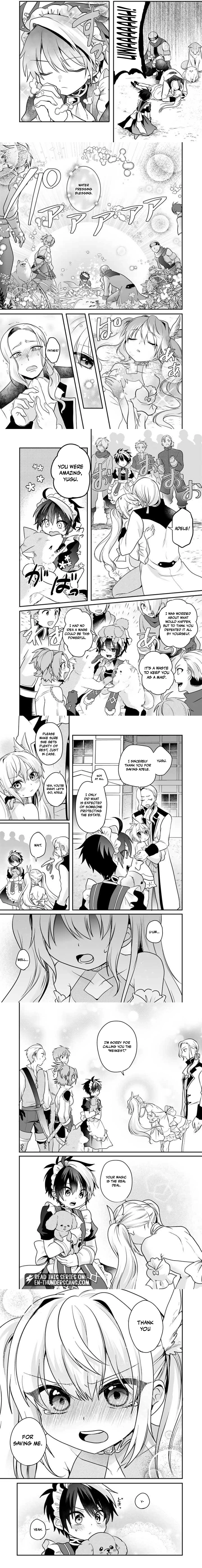Saijaku-shoku ga Zense no Chishiki de Sekai Saikyou - Ore dake Level Genkai ga nai no de Mugen ni Tsuyoku naru Musou Life Chapter 4.2 — Page 2