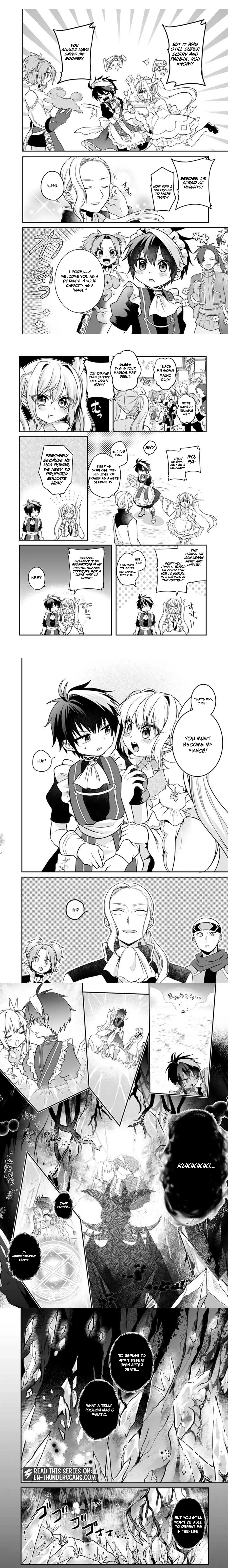 Saijaku-shoku ga Zense no Chishiki de Sekai Saikyou - Ore dake Level Genkai ga nai no de Mugen ni Tsuyoku naru Musou Life Chapter 4.2 — Page 3
