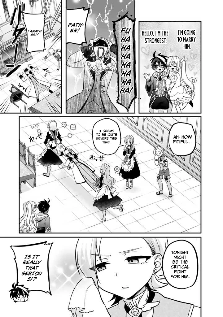 Saijaku-shoku ga Zense no Chishiki de Sekai Saikyou - Ore dake Level Genkai ga nai no de Mugen ni Tsuyoku naru Musou Life Chapter 5.1 — Page 8