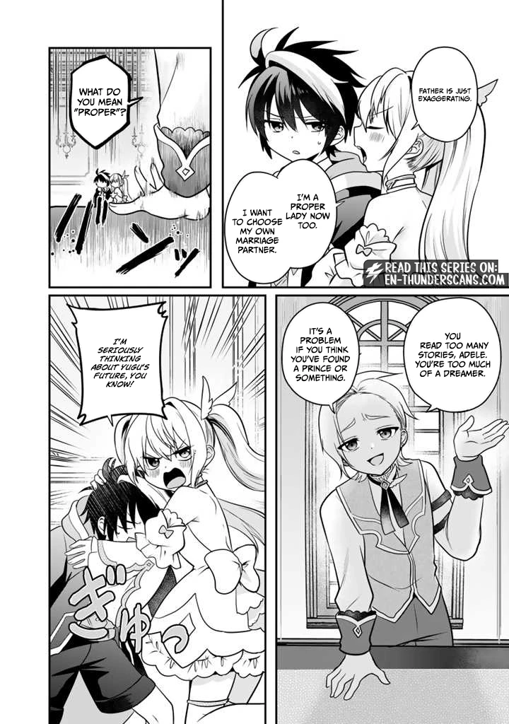 Saijaku-shoku ga Zense no Chishiki de Sekai Saikyou - Ore dake Level Genkai ga nai no de Mugen ni Tsuyoku naru Musou Life Chapter 5.1 — Page 9