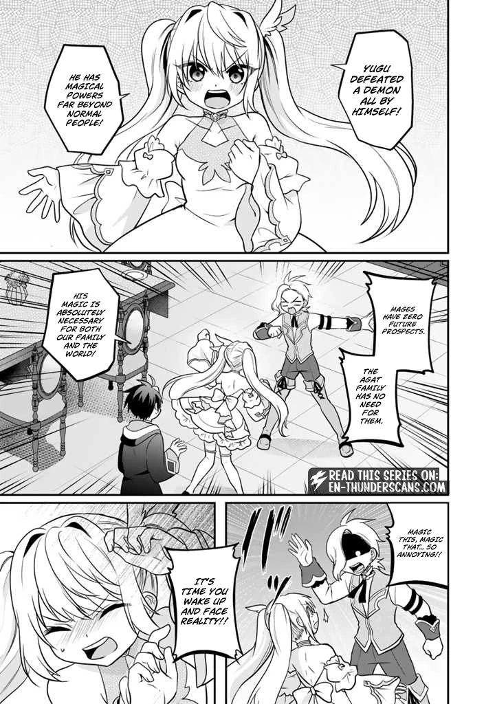 Saijaku-shoku ga Zense no Chishiki de Sekai Saikyou - Ore dake Level Genkai ga nai no de Mugen ni Tsuyoku naru Musou Life Chapter 5.1 — Page 12