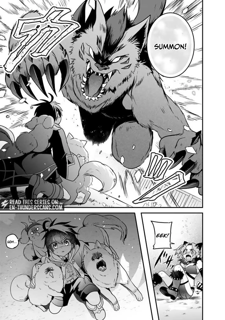 Saijaku-shoku ga Zense no Chishiki de Sekai Saikyou - Ore dake Level Genkai ga nai no de Mugen ni Tsuyoku naru Musou Life Chapter 5.3 — Page 6